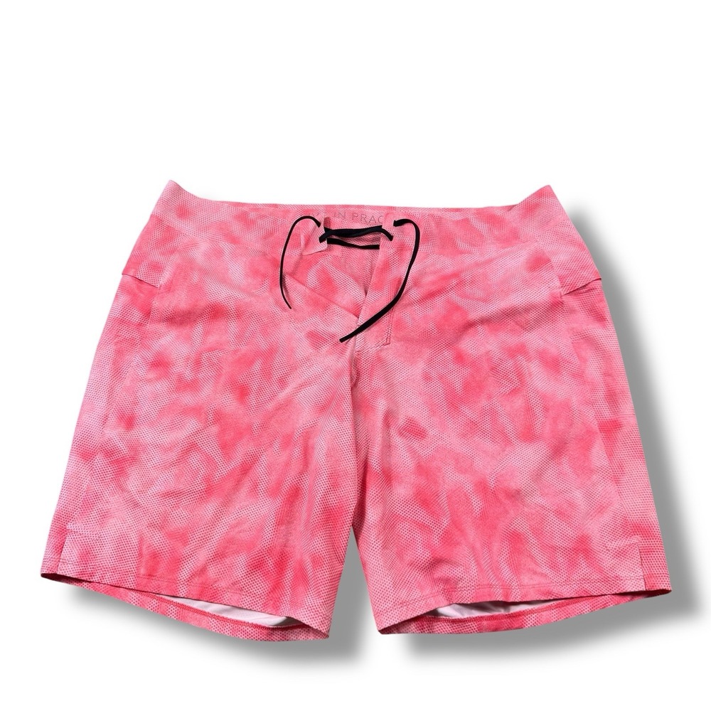 Lululemon Current State Board Shorts 9" Light Pink M7AF3S Mens Sz 38 EUC Mint
